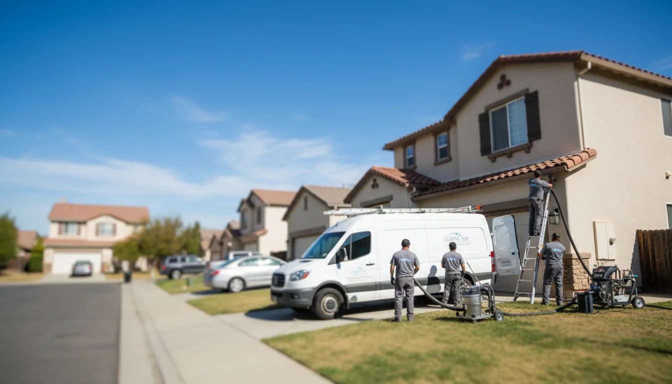 Air Duct Cleaning in New Hope, PA near me